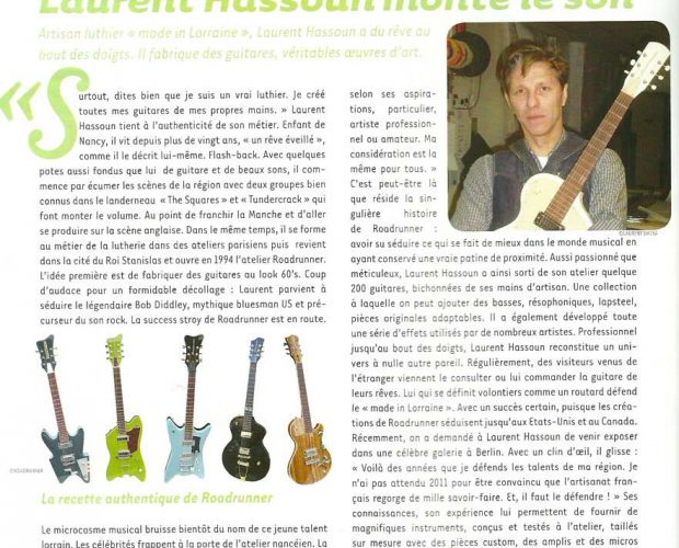 Luthier Made in Lorraine