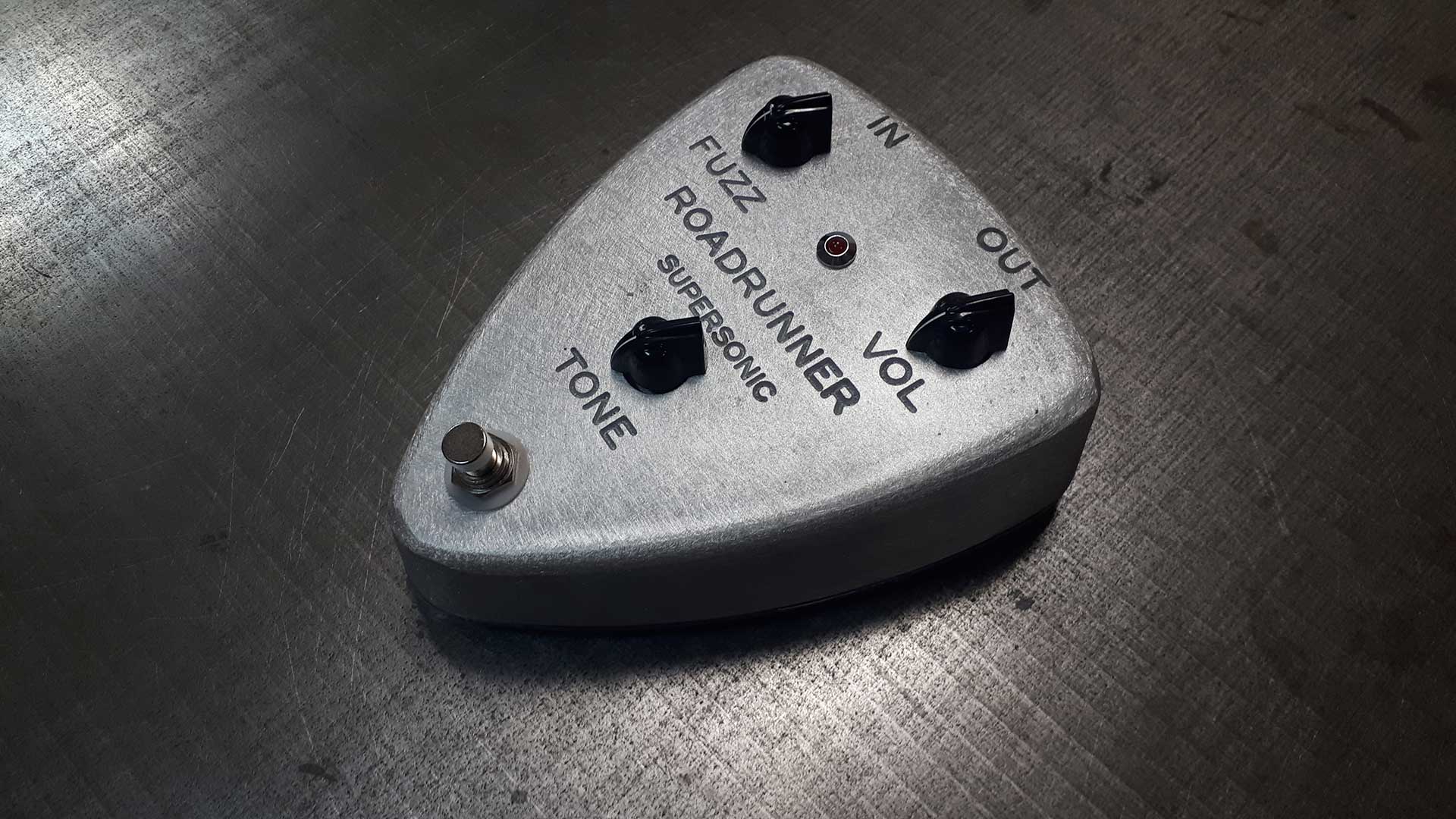 ギター Roadrunner Super Sonic Fuzz Roadrunner Supersonic Fuzz - Roadrunner Guitars