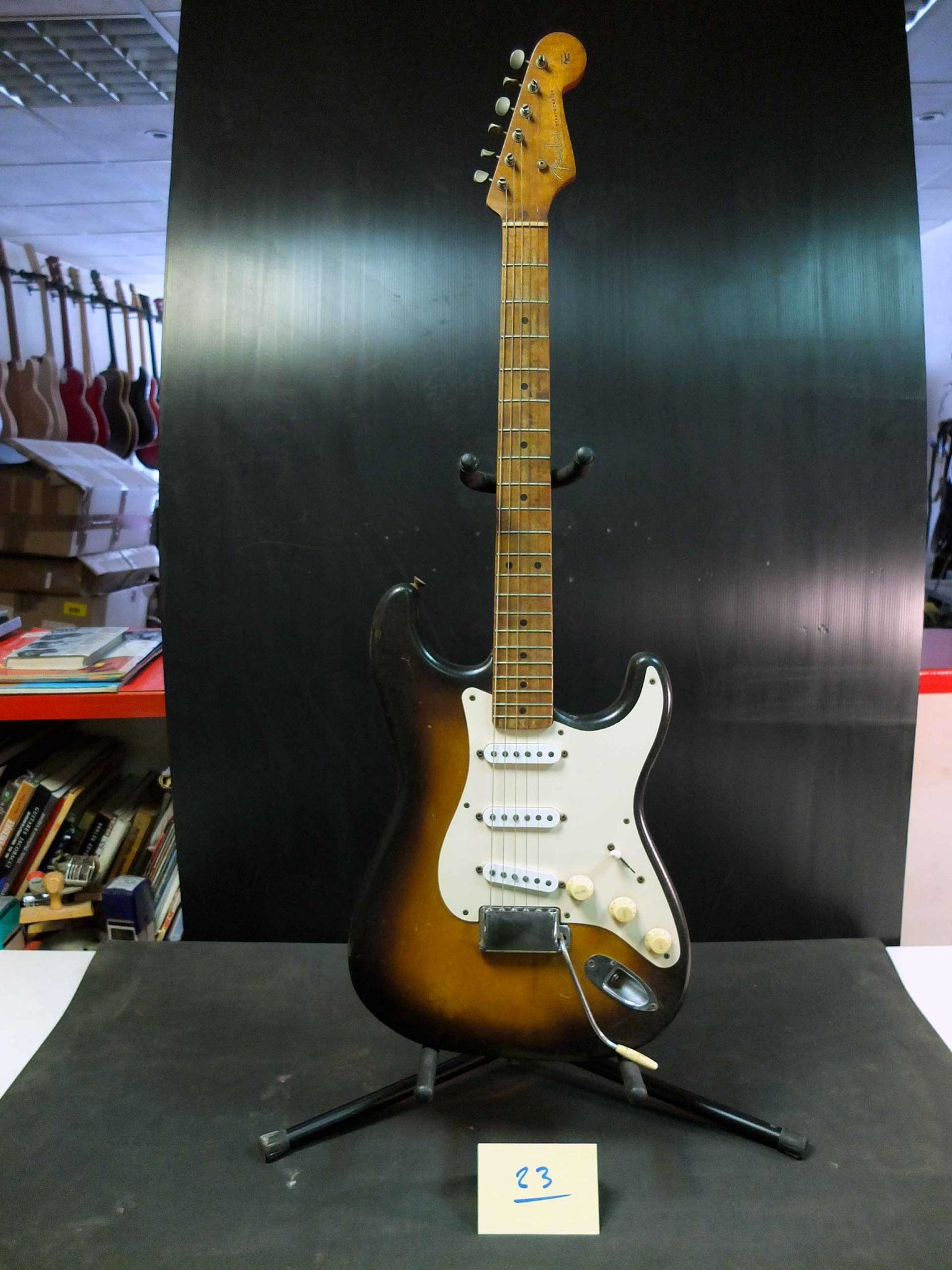 Fender Stratocaster 1955 Restoration Roadrunner Guitars