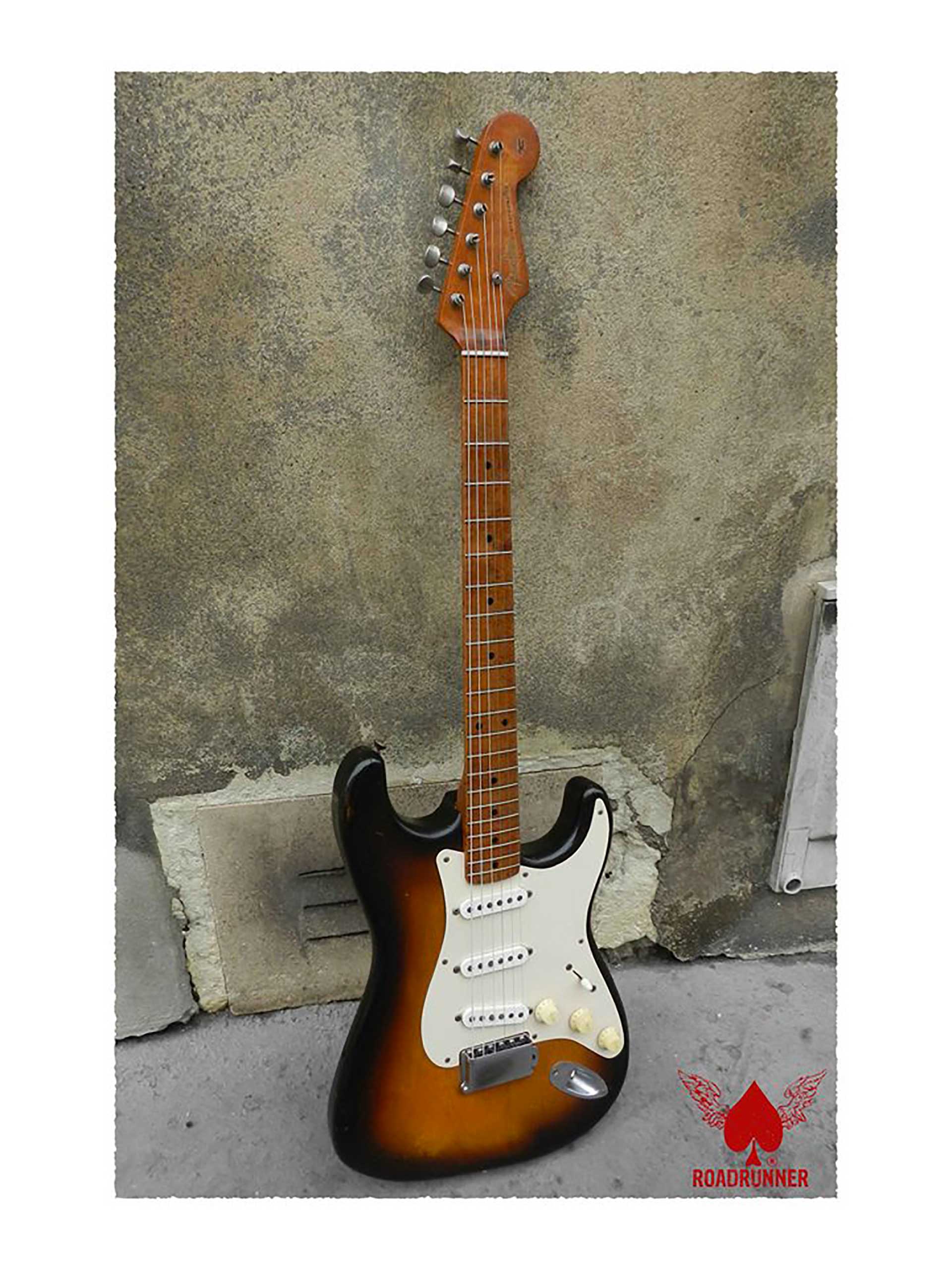 Fender Stratocaster 1955 Restoration