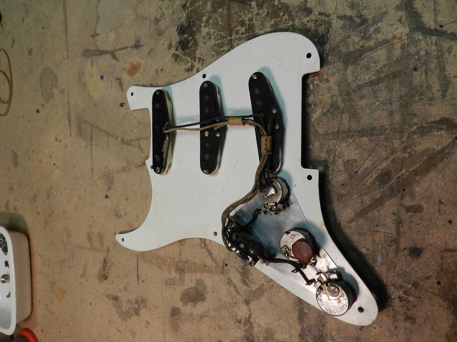 Fender Stratocaster 1956 Restoration