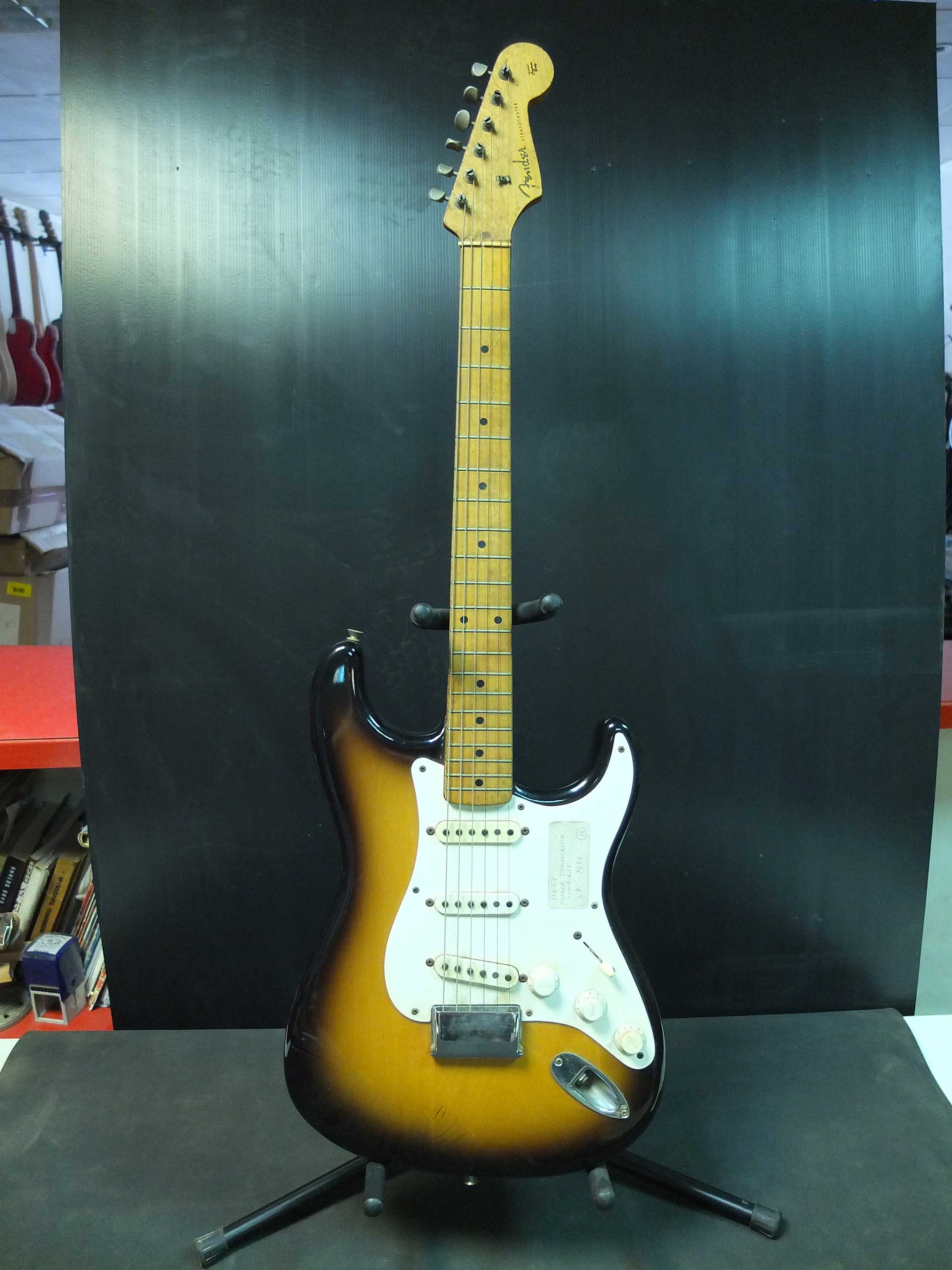 Fender Stratocaster 1956 Restoration