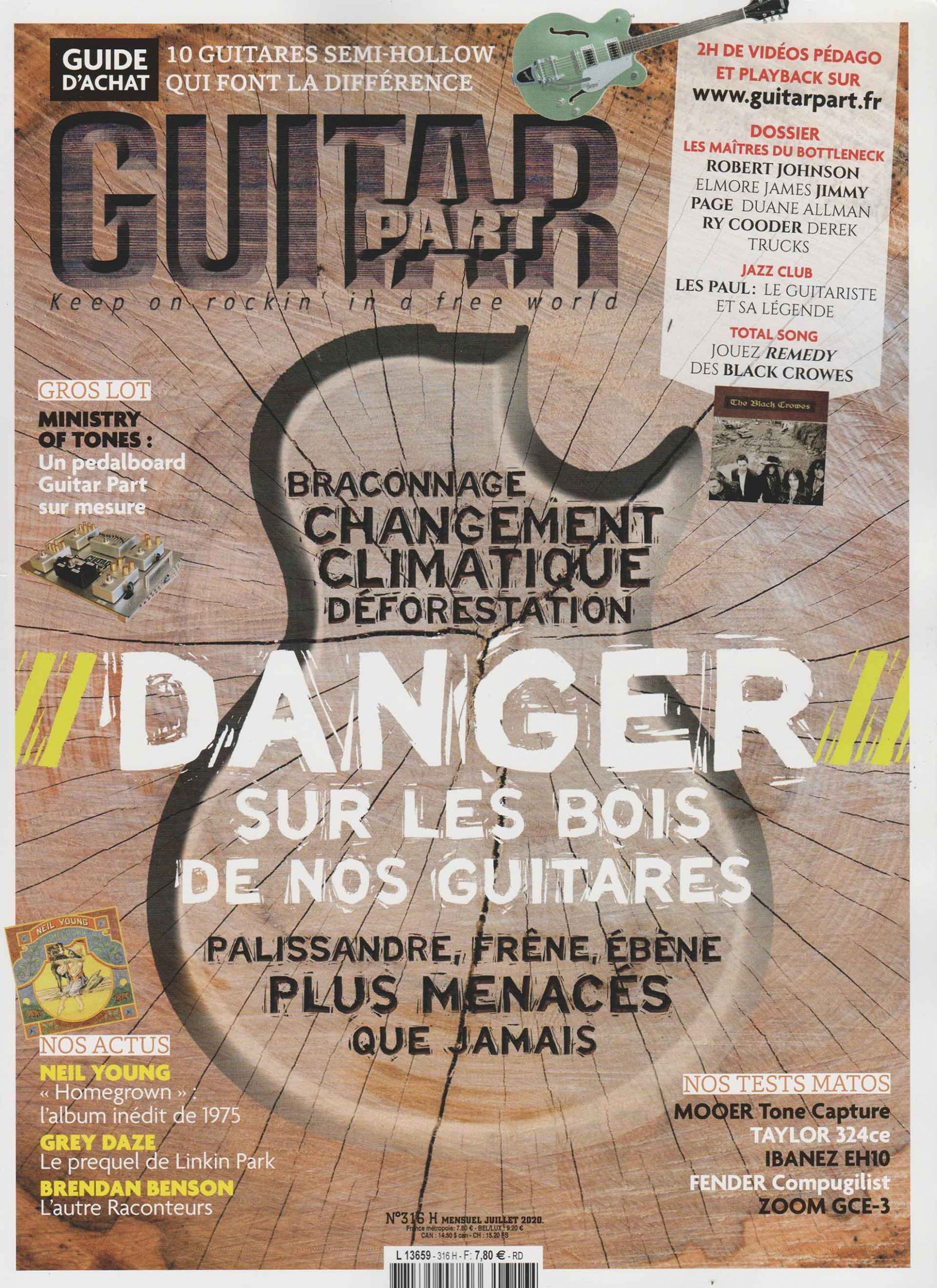 Roadrunner Guitars Interview Guitar Part Juillet 2020