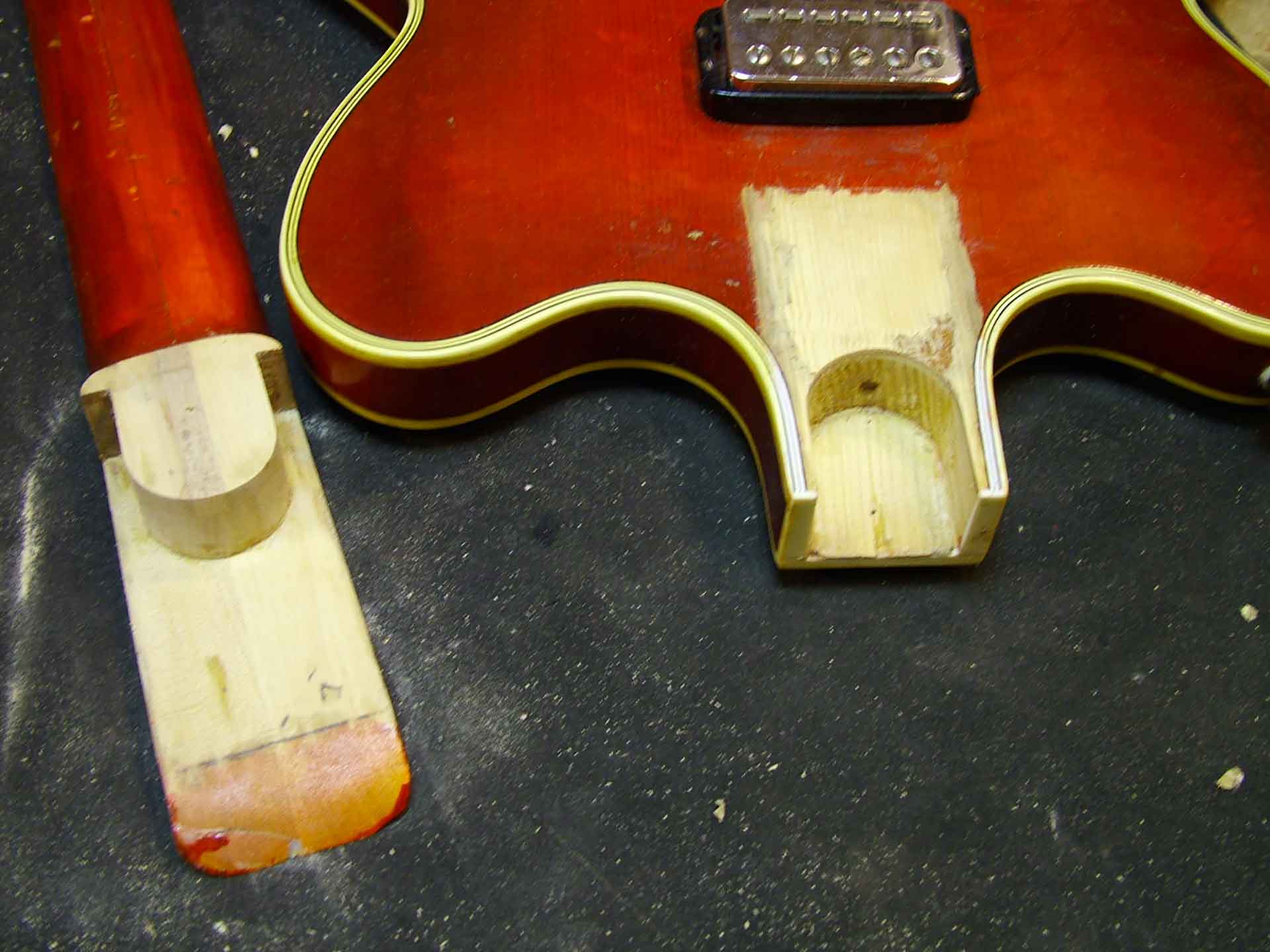 Höfner Verythin Guitar Restoration
