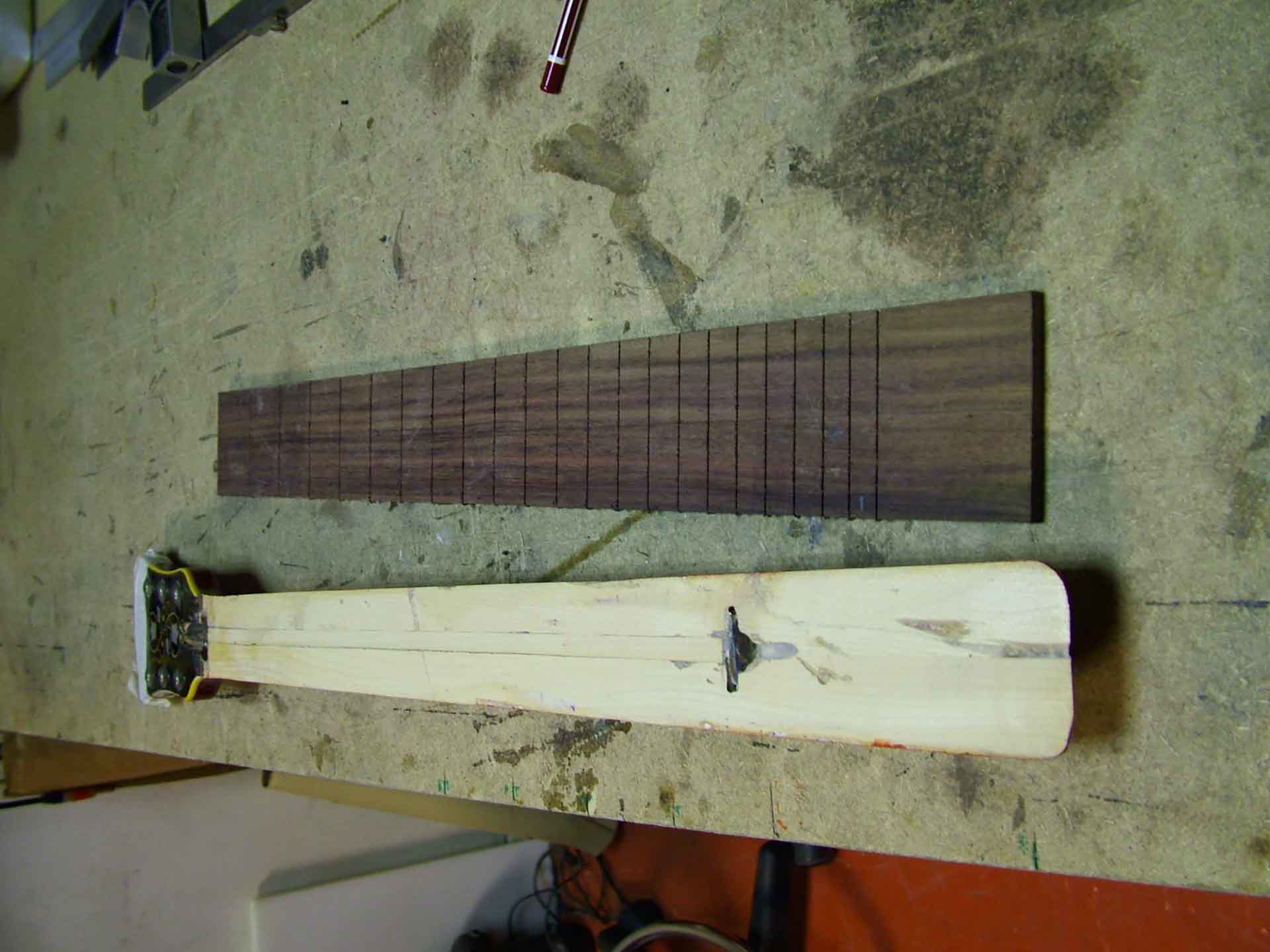 Höfner Verythin Guitar Restoration