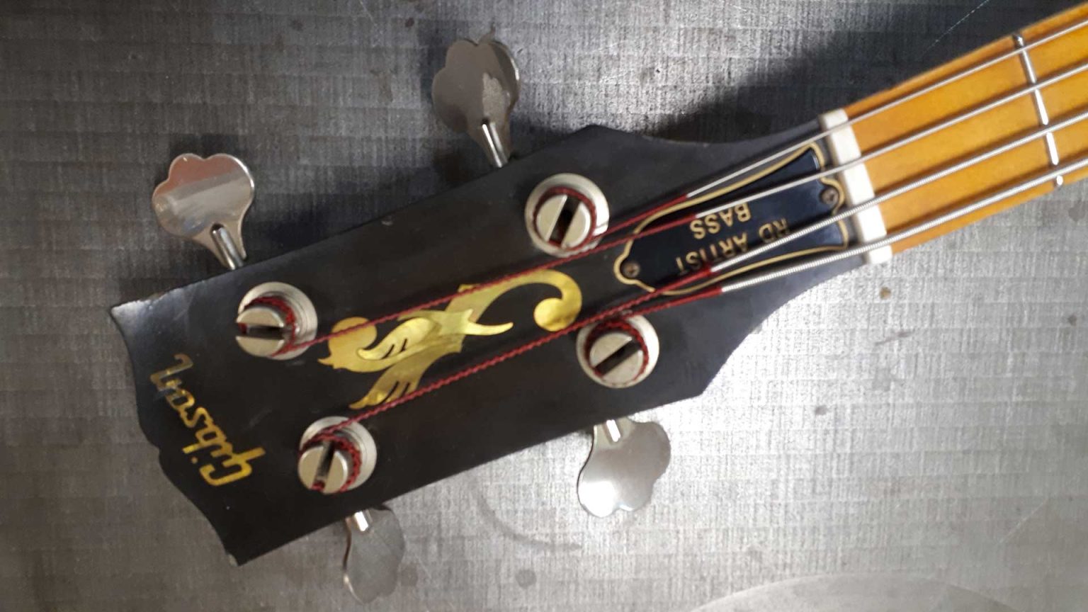 Gibson RD Artist Bass Moog Restoration - Roadrunner Guitars