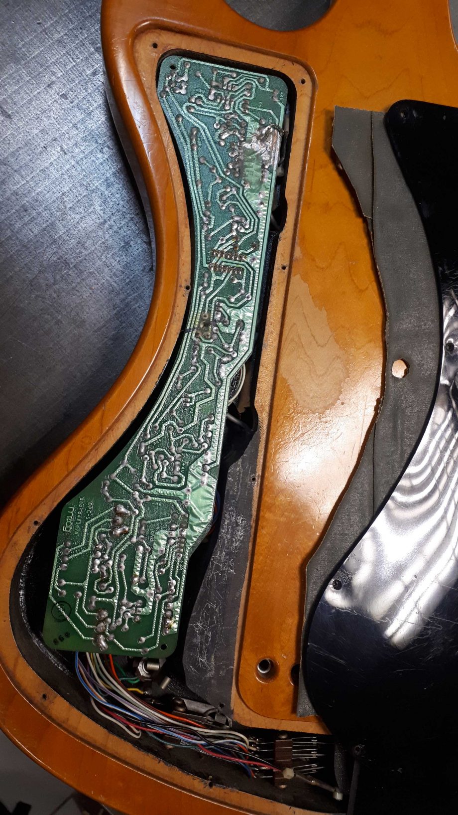 Gibson RD Artist Bass Moog Restoration - Roadrunner Guitars