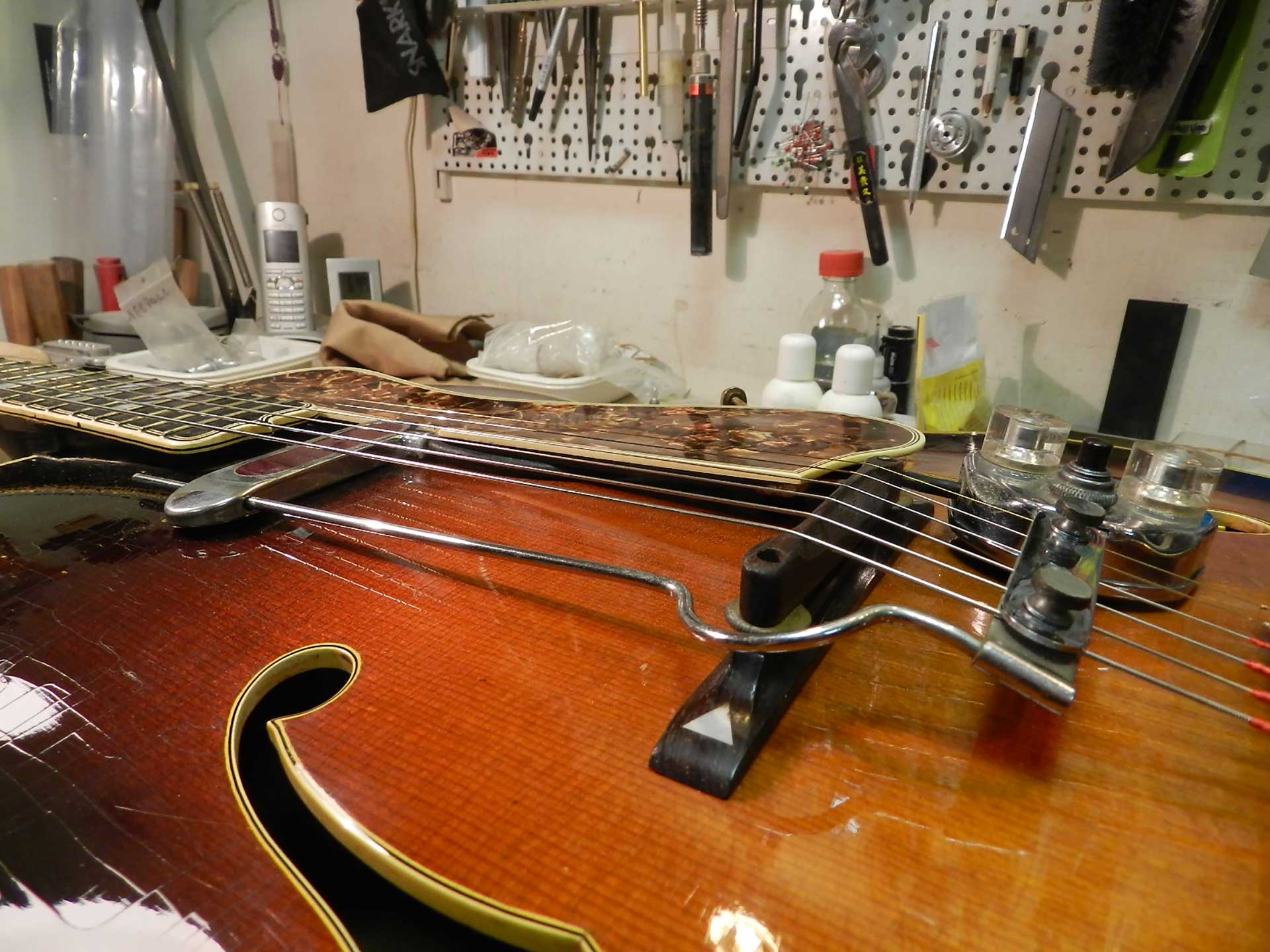 Gibson Super 400 Restoration