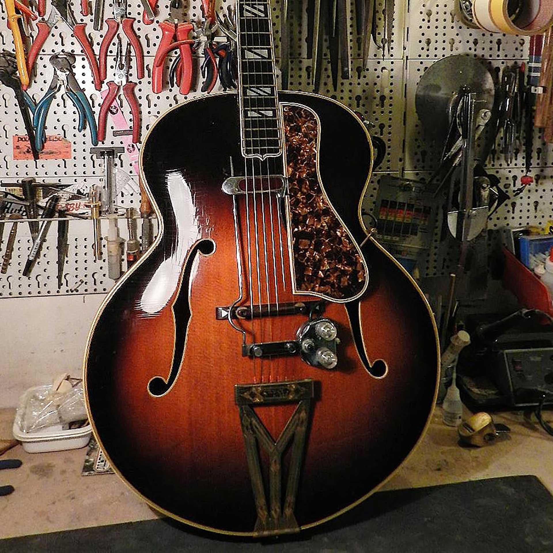 Gibson Super 400 Restoration