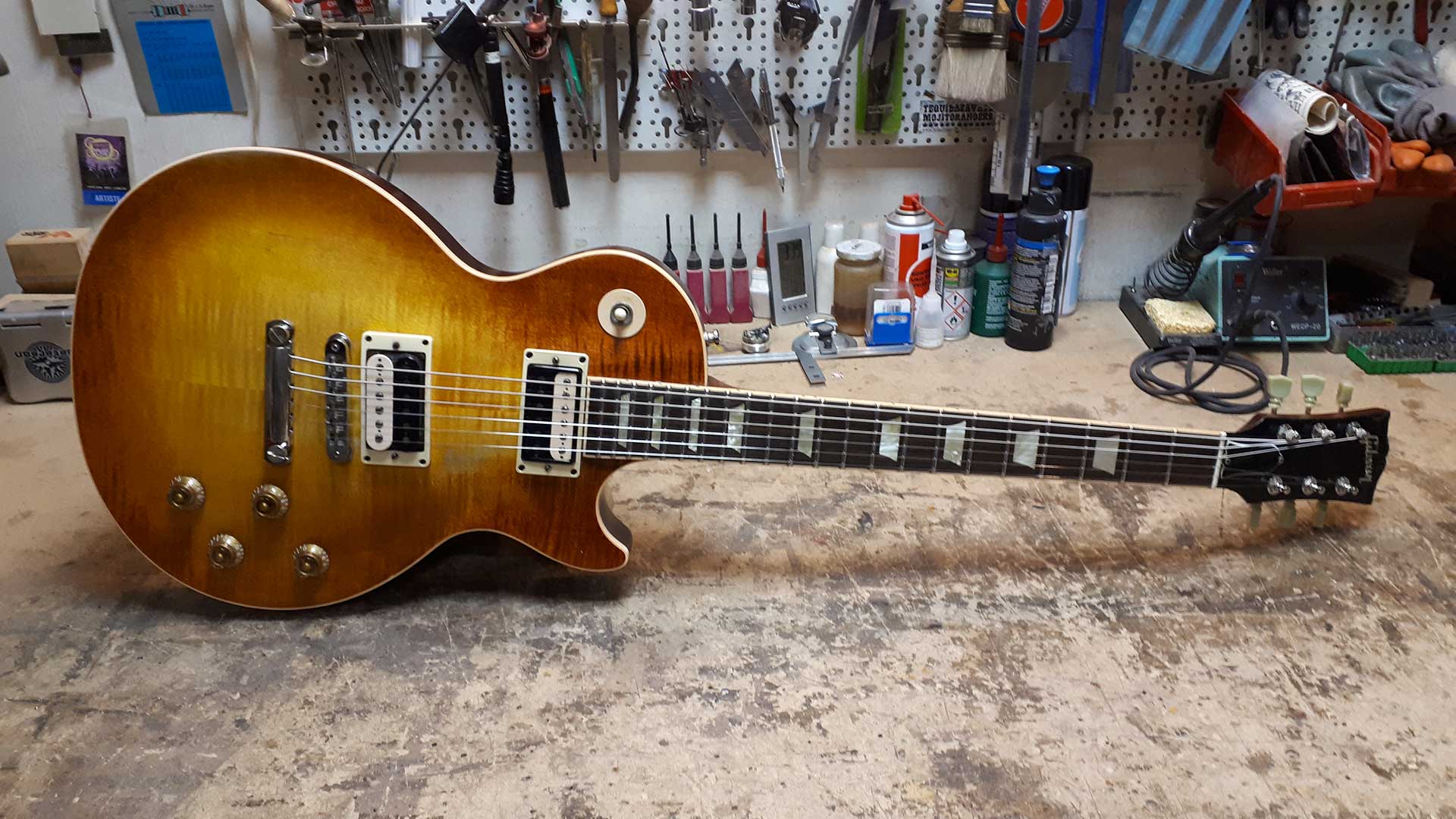 Gibson Les Paul Planification Full setup