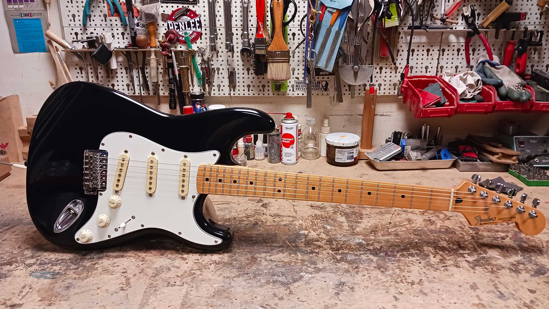 Fender Stratocaster Mex Renovation