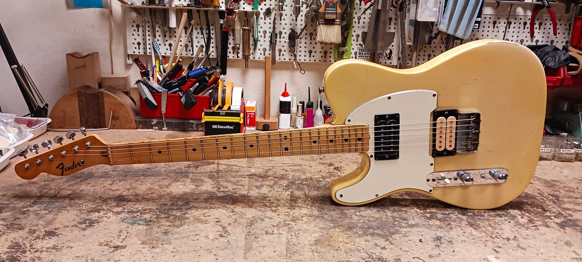 1971 Fender Telecaster Restoration - Roadrunner Guitars