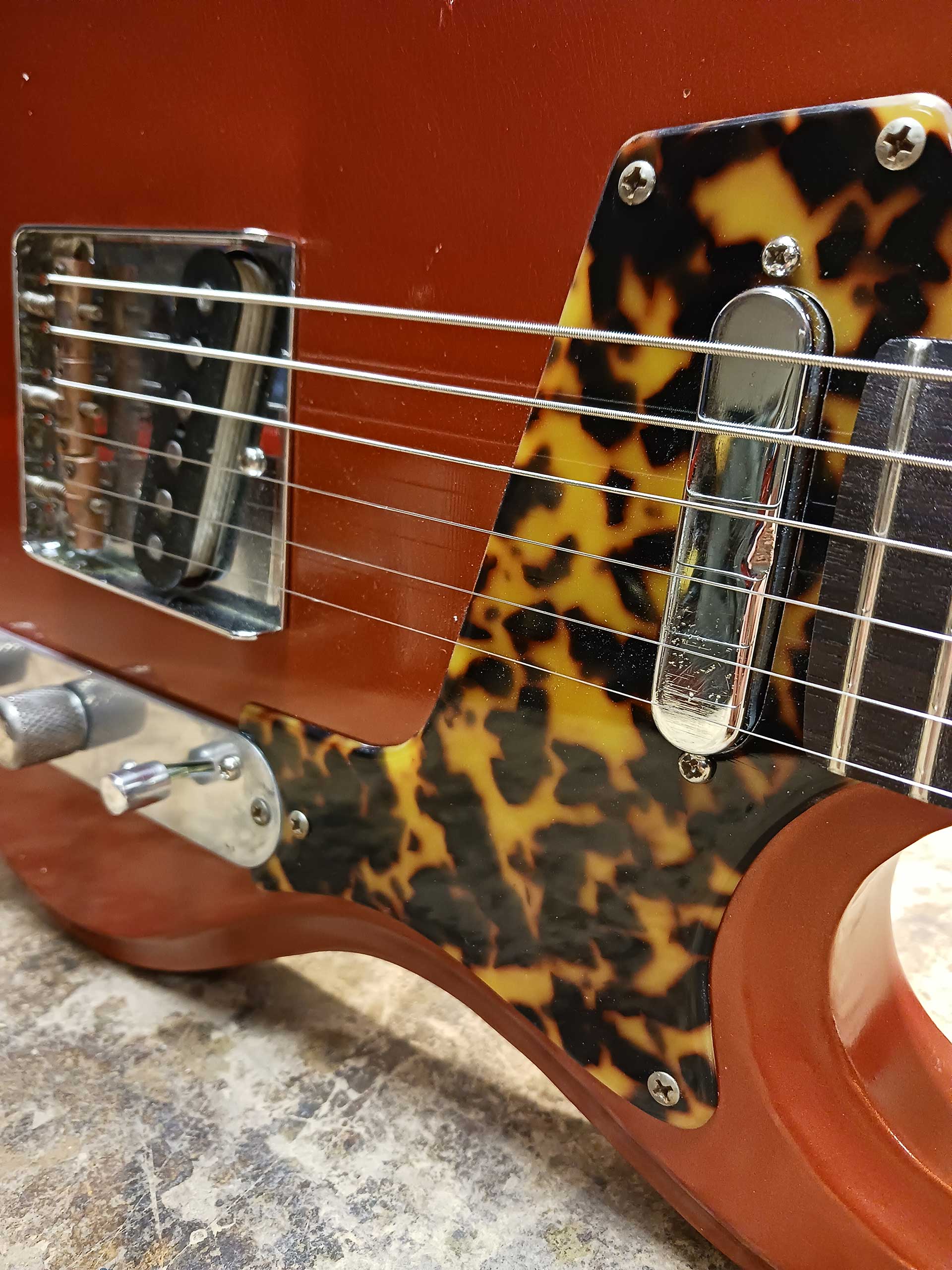 Roadrunner Federal Mod T Copper – Roadrunner Guitars