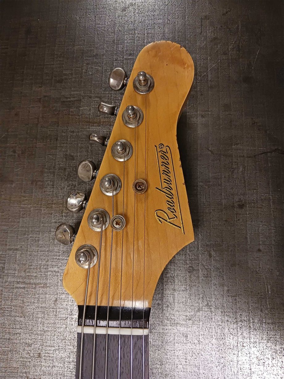 Roadrunner Federal Mod T Copper - Roadrunner Guitars