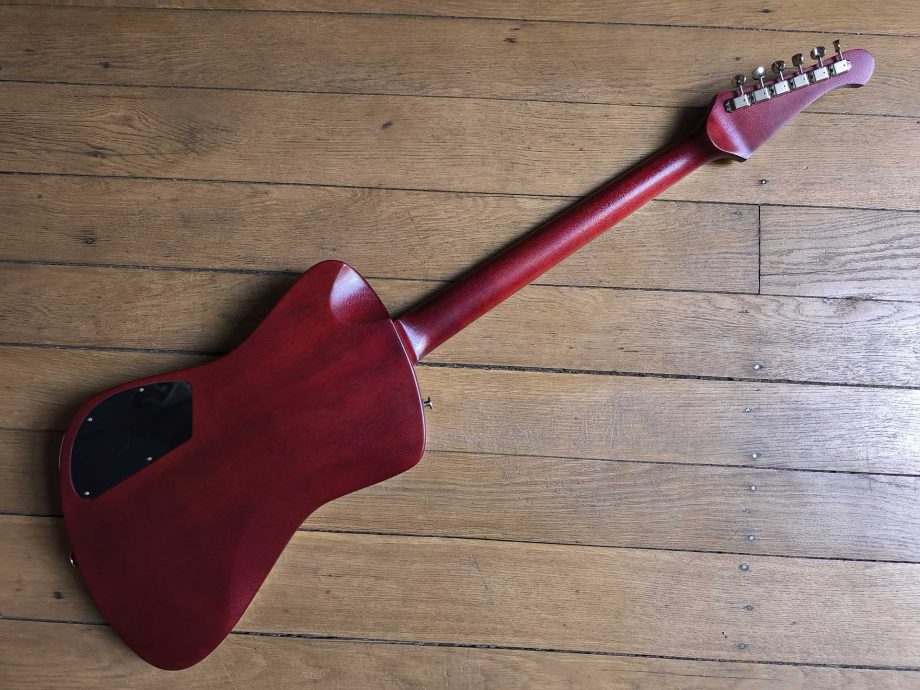 Roadrunner Superbird 251 Gold Satin - Roadrunner Guitars