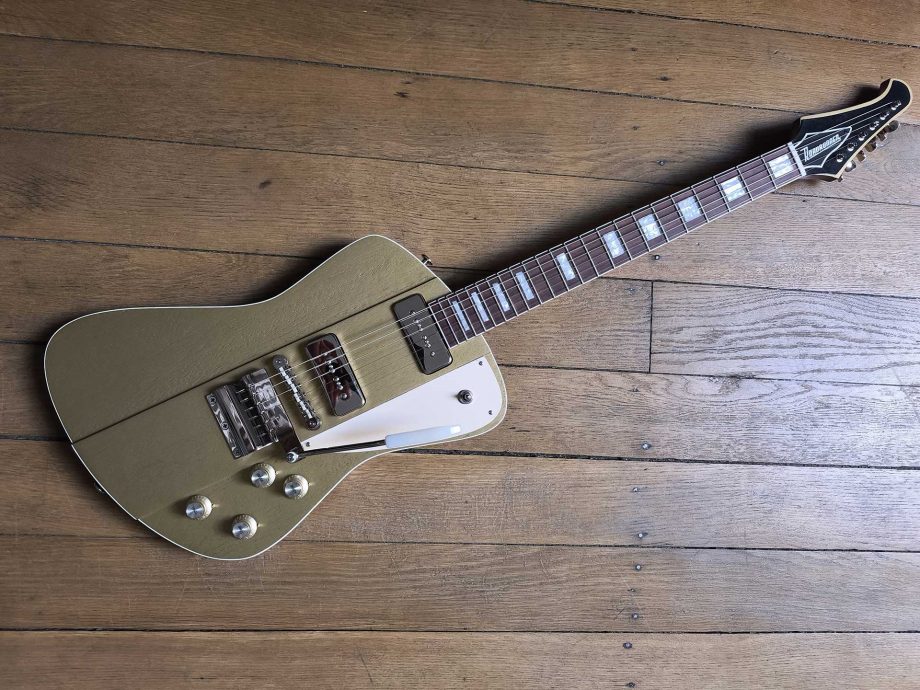 Roadrunner Superbird 251 Gold Satin - Roadrunner Guitars