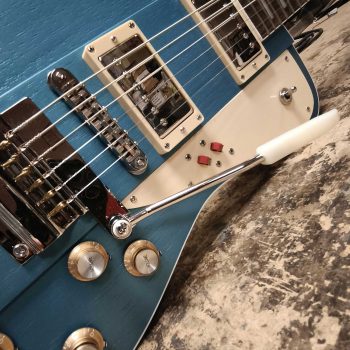 Roadrunner Superbird 252 Pelham Blue Satin - Roadrunner Guitars