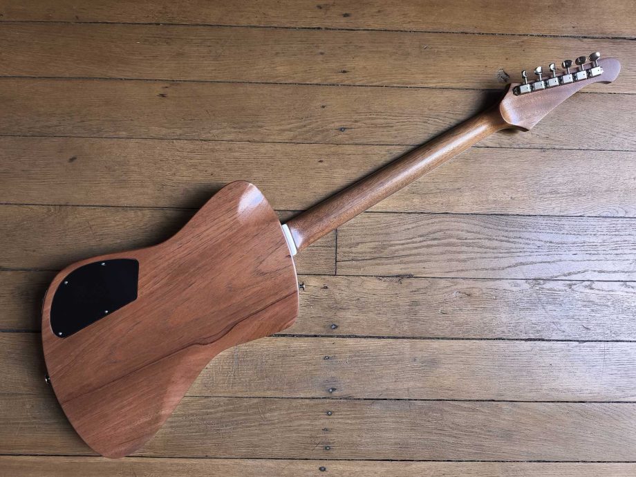 Roadrunner Superbird 252 Pelham Blue Satin - Roadrunner Guitars