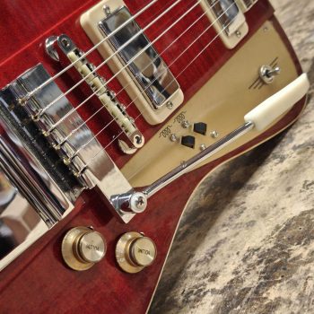 Roadrunner Superbird 253 Red burst Nitro gloss - Roadrunner Guitars