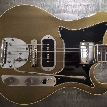 Federal « Outsider » batch 2025 - 591 Tempête Antique Green Bronze - Roadrunner Guitars