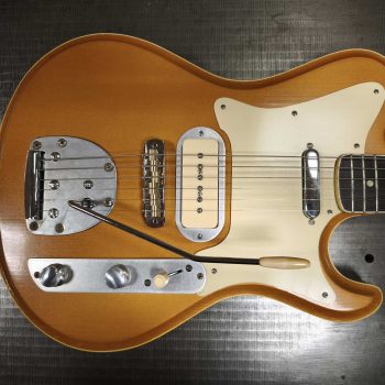 Roadrunner Federal « Outsider » batch 2025 - 592 Impala Gold - Roadrunner Guitars