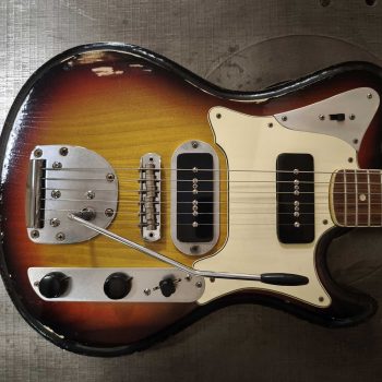 Roadrunner Federal « Outsider » batch 2025 - 593 3 Tons Burst - Roadrunner Guitars