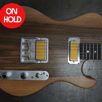 Roadrunner Federal Mod T 597 Noyer - Roadrunner Guitars
