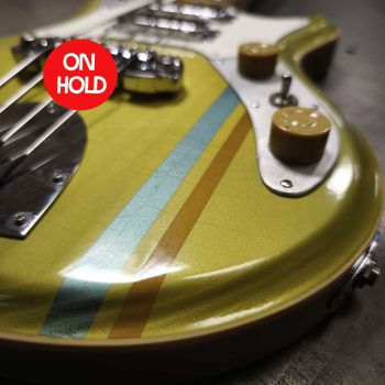 Roadrunner Federal mod T Bass Cochoa 596 - Roadrunner Guitars